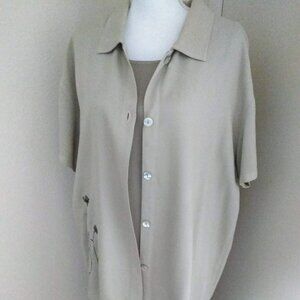 Hot Cotton Shirt/Jacket
